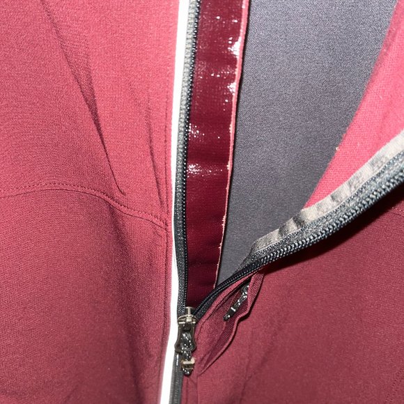 Novara "headwind" Jacket, Color Rouge/Asphalt (maroon/grey) Men's Size XL - Picture 7 of 16